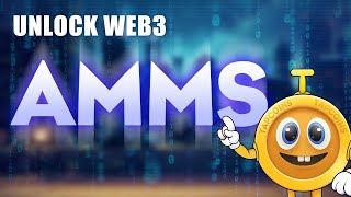 UNLOCK WEB3AMMs in DeFiTrade Crypto Without Waiting [upl. by Aleyam]