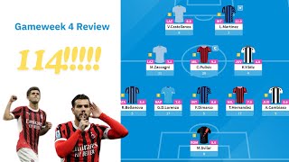 Serie A Fantasy  Gameweek 4 Review MASSIVE HAUL [upl. by Sewell]