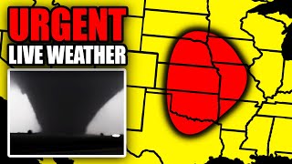 The May 6 2024 Severe Weather Outbreak As It Happened [upl. by Takeo]