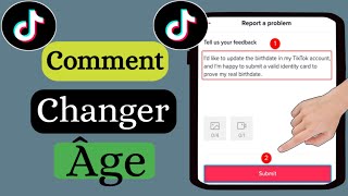 Comment changer votre âge sur TikTok 2024 [upl. by Clippard]