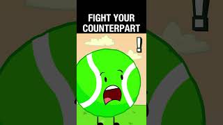 Fight Your Counterpart BFDI MINI REPLICAS 11 [upl. by Trinatte]