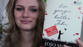 Rezension Ein ganzes halbes Jahr von Jojo Moyes [upl. by Haem]