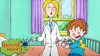 An impatient patient  Horrid Henry  Cartoons for Children [upl. by Cutter]