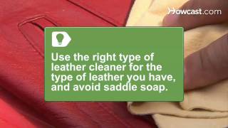 How to Get Odor Out of Leather [upl. by Yrahk]