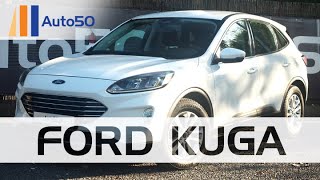 Ford Kuga 15 120KM TITANIUM SALON POLSKA 2x Kamery Aktywny Tempomat Automat VAT23 w Auto50pl [upl. by Noyes]