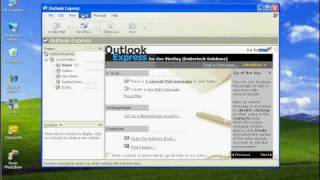 How to Setup Pop Email with Outlook Express [upl. by Ahkeber]