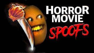 Annoying Orange  Horror Movie Spoofs Supercut Shocktober [upl. by Anton296]