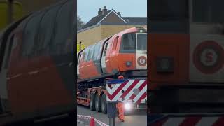 Subway carriage arrived at Beatroute Arts Youth Centre in Glasgow [upl. by Tavey]