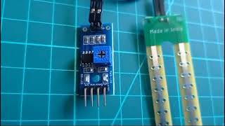 Soil Moisture Sensor Module [upl. by Yanrahc]