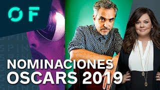 NOMINACIONES A LOS PREMIOS OSCAR 2019  Espinof [upl. by Inihor]