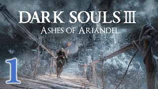 Dark Souls III First Playthrough  Ashes of Ariandel Part 1 [upl. by Mya]