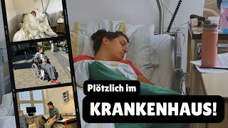 ALARMSTUFE ROT  Mili wird eingewiesen  KRANKENHAUS VLOG  Mili amp Bilo [upl. by Annaear]