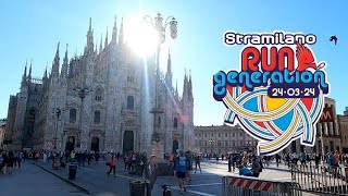 MILAN runs STRAMILANO 2024 [upl. by Gershon79]