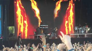 Kid Cudi  Mojo So Dope live  Lollapalooza 8115 [upl. by Mazurek]