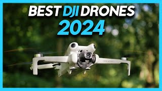 Best DJI Drone 2024  Top 5 Best DJI Drones Review [upl. by Micheal]