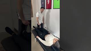 Sblocco mandibolare per mal di testa osteopata osteopatia thrust asmr malditesta [upl. by Winfrid]