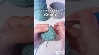 Plant hanger crochet crochet planthanger uncinetto handmade portapiante accessories faidate [upl. by Blondy767]