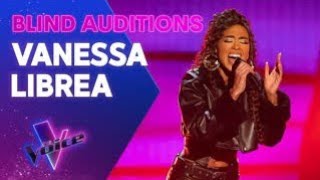 Vanessa Librea  Dont Go Yet  The Voice Australia 11 2022  Blind Auditions [upl. by Drue]