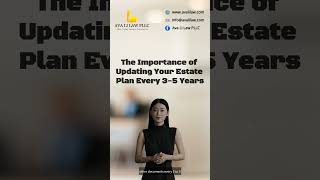 The Importance of Updating Your Estate Plan Every 35 Years shorts estateplanning [upl. by Stovall]