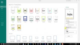 microsoft office publisher [upl. by Verlee]