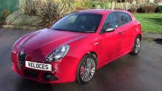 CLASSIC RED ALFA ROMEO GIULIETTA QV LINE FOR SALE [upl. by Eve]