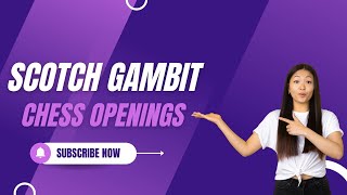 how to crush scotch gambit best opening theory  chess bullet [upl. by Schnur]