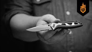 Gerber Outrigger Serrated [upl. by Asenab579]