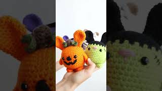 Halloween Monsters Attack  Easy Crochet Amigurumi Patterns [upl. by Jovi260]