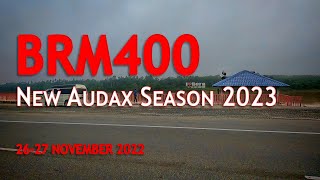 First BRM400 of the new Audax season [upl. by Nilrev58]