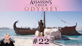 Assassin’s Creed Odyssey  Part 22  die Insel Andros lets play [upl. by Delmer]