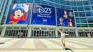 3Days at the Worlds LARGEST Disney Convention D23 Expo 2024 [upl. by Caressa]