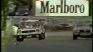 Peter Brock Bathurst 1979 Last Lap in the A9X [upl. by Aihsilef]