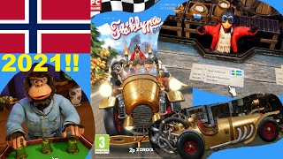 Spillet om Flåklypa Grand Prix 2021 Remake Norsk  No commentary [upl. by Lorry]