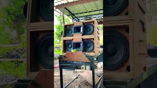 Amunisi baru JIC 8 inc line array shortsyoutube [upl. by Yruoc790]