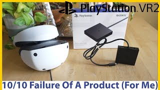 PSVR 2 PC Adapter Review The PlayStation VR2 Problem [upl. by Truscott372]