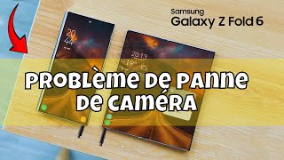 Comment réparer lappareil photo ne fonctionne pas Samsung Z Fold 6  problème de panne de caméra [upl. by Ossie633]