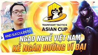 GIẢI ĐẤU ASIAN CUP GAME 3 KND SUCCULENTO NGẠO NGHỄ VỚI APHELIOS LỐI ĐÁNH ÁP ĐẢO LOBBY CHUNG KẾT [upl. by Belva924]