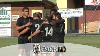 PAOK FC 17072013 ΠΑΟΚ Vs ΑΠΟΕΛ 10 [upl. by Lenrow]