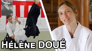 Aikido Interview  Hélène DOUÉ 5th Dan Aikikai Part 12 [upl. by Meeker]