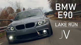 LAKE RUN  BMW E90  Jake Visuals [upl. by Jacquie]