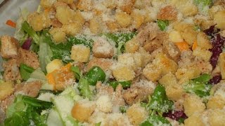 Cesar Salad سلطة سيزر [upl. by Marya]