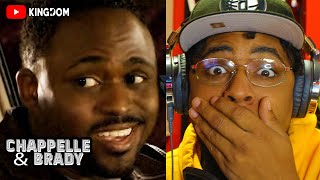 Chappelles Show  The Wayne Brady Show PT 1 Reaction [upl. by Ettevroc]