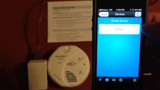 INSTEON Smoke Bridge 2982222 Demonstration with First Alert ONELINK [upl. by Akemad223]