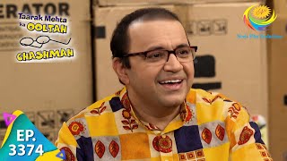 Bhide Congratulates Jetha Taarak Mehta Ka Ooltah Chashmah Ep 3374 Full Episode  05 Feb 2022 [upl. by Sigvard630]