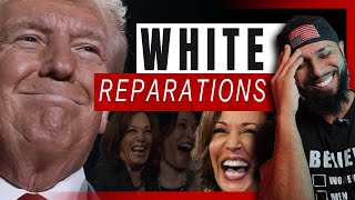 Black Supporters Get Played Trump’s Reparations Go to White Americans Instead [upl. by Harpole]