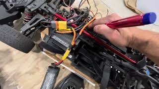 Arrma Infraction 6s Esc No Throttle Why [upl. by Ahsienod]