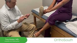 How to Use a Metatarsal Pad [upl. by Ainoda]