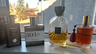 Favourite Perfumes for October [upl. by Gnourt]