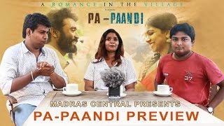 Pa Paandi Movie Preview  Expectation  Raj Kiran  Dhanush  Madras Central [upl. by Kcor]