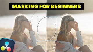 Masking for Beginners in DaVinci Resolve 18 [upl. by Lotte]